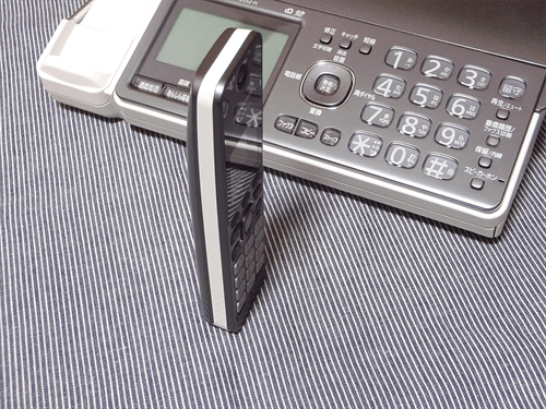 FAX付き固定電話機を全通話の自動録音ができるPanasonicのおたっくすKX-PD552-Hへ買い換え | ノート100YEN.com