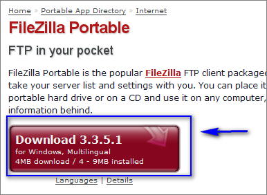FileZillaPortable