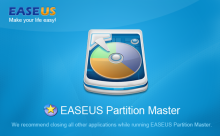 EASEUS Partition Master Home Editin
